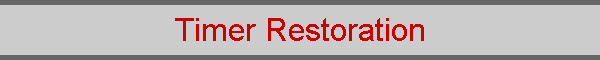 Timer Restoration